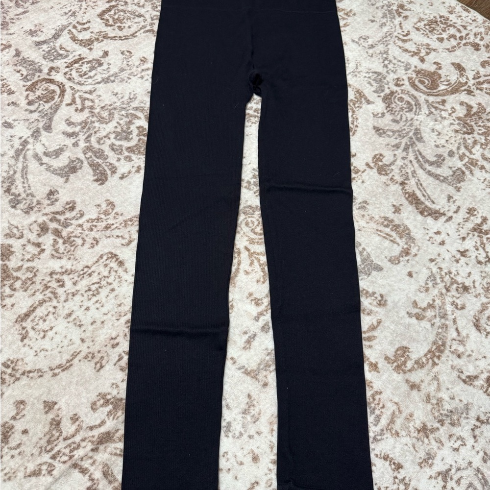 Pink Republic Black Leggings
